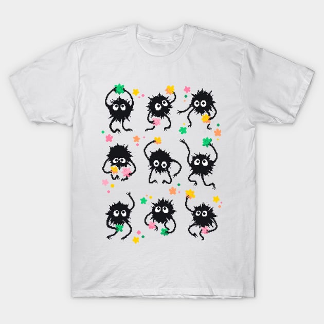 Sooty Helpers T-Shirt by Astrawitch Art